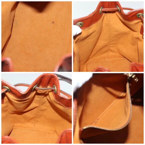 LOUIS VUITTON Epi Petit Noe Shoulder Bag Brown - Picture 15 of 16